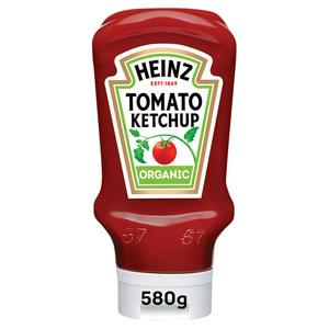 Sainsburys كاتشب طماطم عضوي هاينز 580 جم - اشترِ عبر الإنترنت من McGrocer