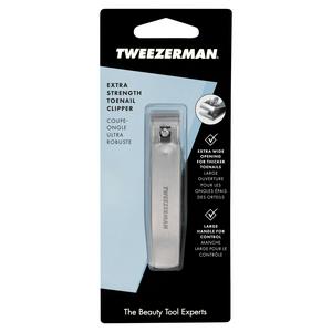 Tweezerman Extra Strength Toenail Clipper (British brand)
