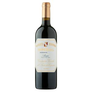 Imperial Reserva Rioja Red Wine 75cl glass bottle, UK version