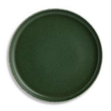 Habitat Matte Raw Edge Side Plate Green 19.8cm, UK version