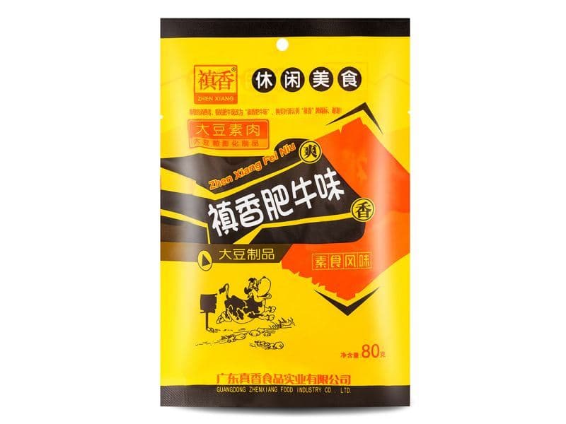 Zhen Xiang Beef Flavoured Soy Meat 禛香 肥牛味大豆素肉