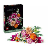 LEGO Botanicals flower bouquet building kit, imported from the UK