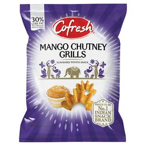 Cofresh mango chutney potato snacks 80g - British product