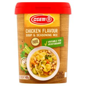 Osem Chicken Soup Kosher Soup 400g (British brand)