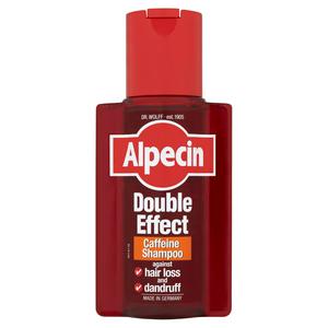 Alpecin Doppel Effekt Koffein Shampoo Anti-Schuppen 200ml