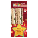 Sainsbury's Brie & Cranberry Sandwich (British brand)