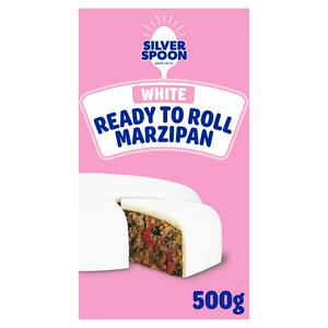 Silver Spoon white marzipan 500g (British brand)