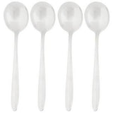 Sainsbury's Home Simplicity Soup Spoons pack of 4 (British brand)