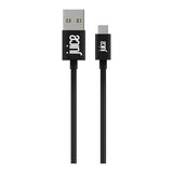 Juice USB Type-C cable 1m black, imported from the UK