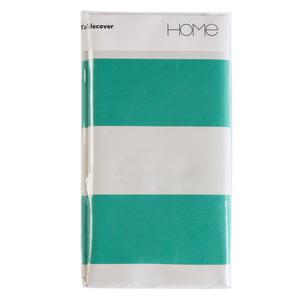 Sainsburys Sainsbury's Home Paper Table Cover Green White Stripe 120x180cm- Buy online at McGrocer