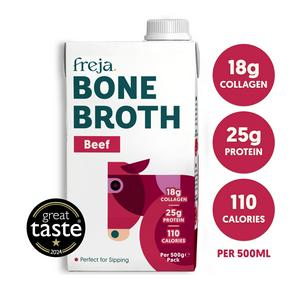 Freja Klassische Rinderknochenbrühe 500ml