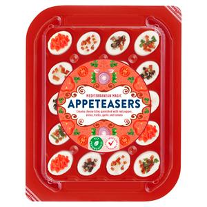 Appeteasers Mediterranean Magic Soft Cheese Bites 100g - British product