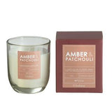 Habitat scented boxed candle Patchouli & Amber 120g, UK version