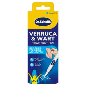 Scholl Verruca & Wart Treatment Pen 2ml (British brand)
