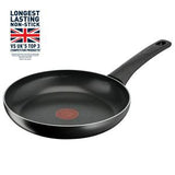 Tefal Titanium Force aluminium non-stick frying pan 24cm (British brand)