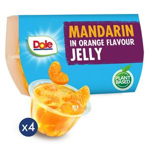 Dole Jelly Pots Mandarin Orange 492g - British product