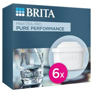 Brita Maxtra Pro Water Filter Cartridges 6 pack - British product