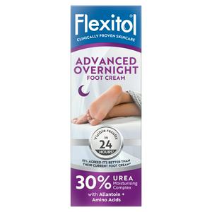 Flexitol Rapid Revive Overnight Foot Cream 50g - British product
