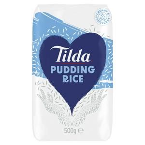 Tilda Pudding Rice Round Grain 500g
