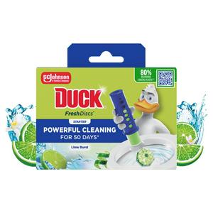 Duck Fresh Discs Lime Toilet Cleaner 36ml - British product