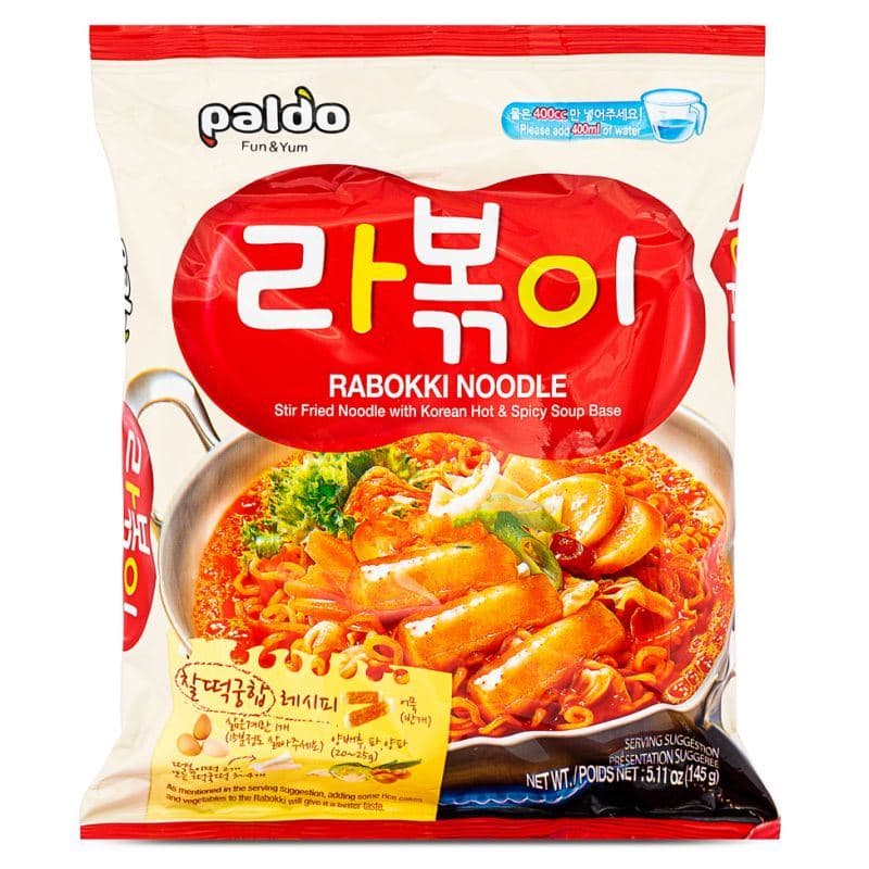 Paldo Rabokki Noodle 라볶이