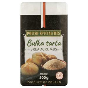 Premium Standard White Breadcrumbs 500g pack - British product