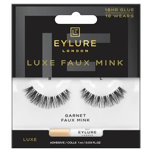 Eylure Luxe Faux Mink false eyelashes - British product