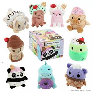 Moriah Elizabeth mini mystery plush dessert series (British brand)