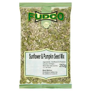 Fudco Sonnenblumen- und Kürbiskernmischung 250 g