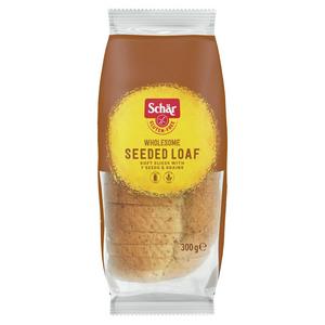 Schar Gluten Free Seeded Loaf 300g (British brand)