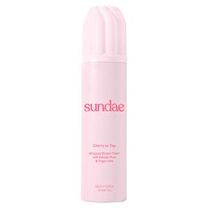 Sundae Cherry on Top shower foam 260g - British product