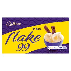 Cadbury Flake 99 Chocolate Mini Bars x14 114g