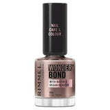 Rimmel Wonder Bond 006 Chai Treat nail polish, imported from the UK