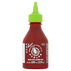 Flying Goose Sriracha Wasabi Sauce 200ml - British product