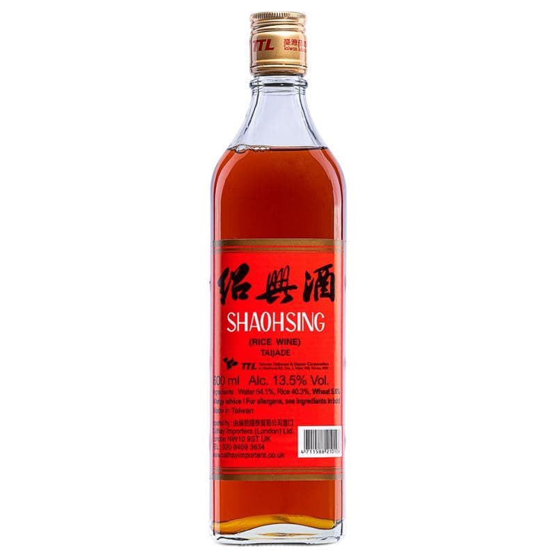 Taijade Taiwan Shaohsing Rice Wine 台灣紹興酒 (ABV 13.5%)