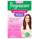Vitabiotics Pregnacare Conception Max x84 tablets imported from the UK