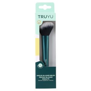 Truyu angled blusher brush soft nylon bristles (British brand)