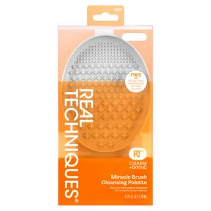 Sainsburys Real Techniques Miracle Brush Cleansing Palette 7.39ml- Buy online at McGrocer