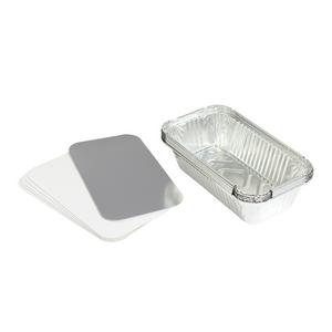 Sainsbury's foil food trays with lids 6 pack 23oz (British brand)