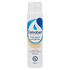 Cetraben Natural Oatmeal Cream 190g - British product
