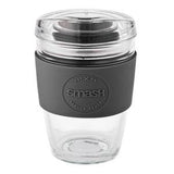 Smash Glass Barista Buddy Black Coffee Cup (British brand)