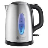 Russell Hobbs Worcester stainless steel kettle 1.7L imported from the UK