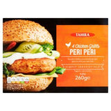 Tahira chicken grills peri peri 4x65g, imported from the UK