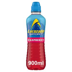 Lucozade Sport Raspberry sports drink 900ml, UK version