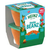 Heinz Little Beans baby food hidden veggies 2x100g, imported from the UK