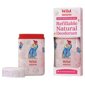 Wild Cotton & Sea Salt Nachfüllbares Natürliches Deodorant 40g