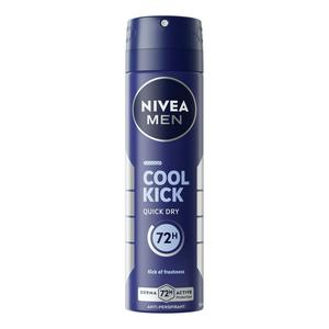 Nivea Men Cool Kick Antiperspirant Spray 150ml, imported from the UK