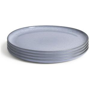Habitat Evora Side Plate Blue Stoneware, UK version