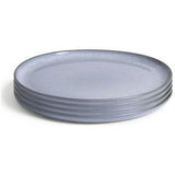 Habitat Evora Side Plate Blue Stoneware, UK version