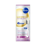 Nivea Luminous630 Instant Glow Serum 30ml, imported from the UK